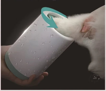 Pfotenreiniger mit Silikonborsten – Sanfte & schnelle Pfotenreinigung