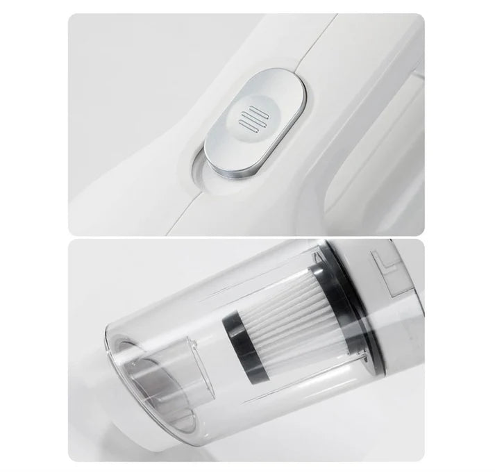 Kabelloser Tierhaarstaubsauger – mit HEPA-Filter und 4 Aufsätzen