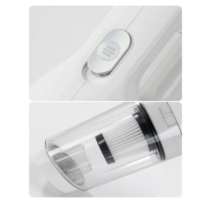 Kabelloser Tierhaarstaubsauger – mit HEPA-Filter und 4 Aufsätzen