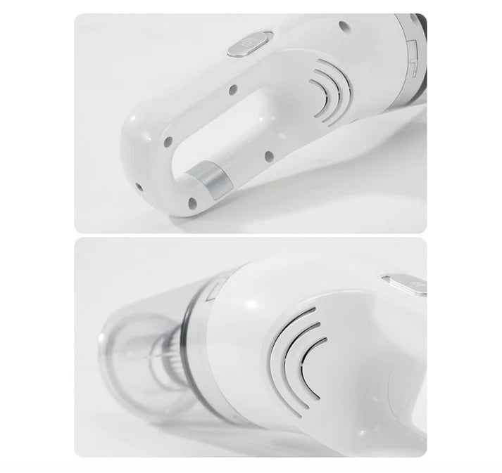 Kabelloser Tierhaarstaubsauger – mit HEPA-Filter und 4 Aufsätzen