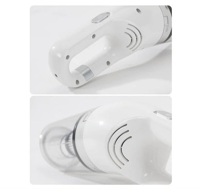 Kabelloser Tierhaarstaubsauger – mit HEPA-Filter und 4 Aufsätzen