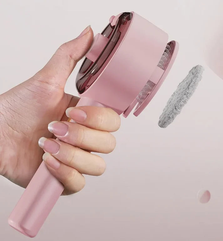 3-in-1 Elektrischer Pet Spray Massagekamm – Fellpflege & Reinigung für Hunde & Katzen