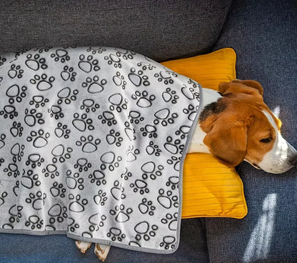 Flauschige Haustier Kuscheldecke – Warm, weich & leicht zu reinigen