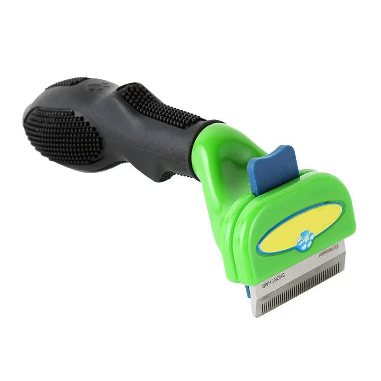 Enthaarungsbürste – Professioneller Fellkamm für Hunde & Katzen jeder Felllänge