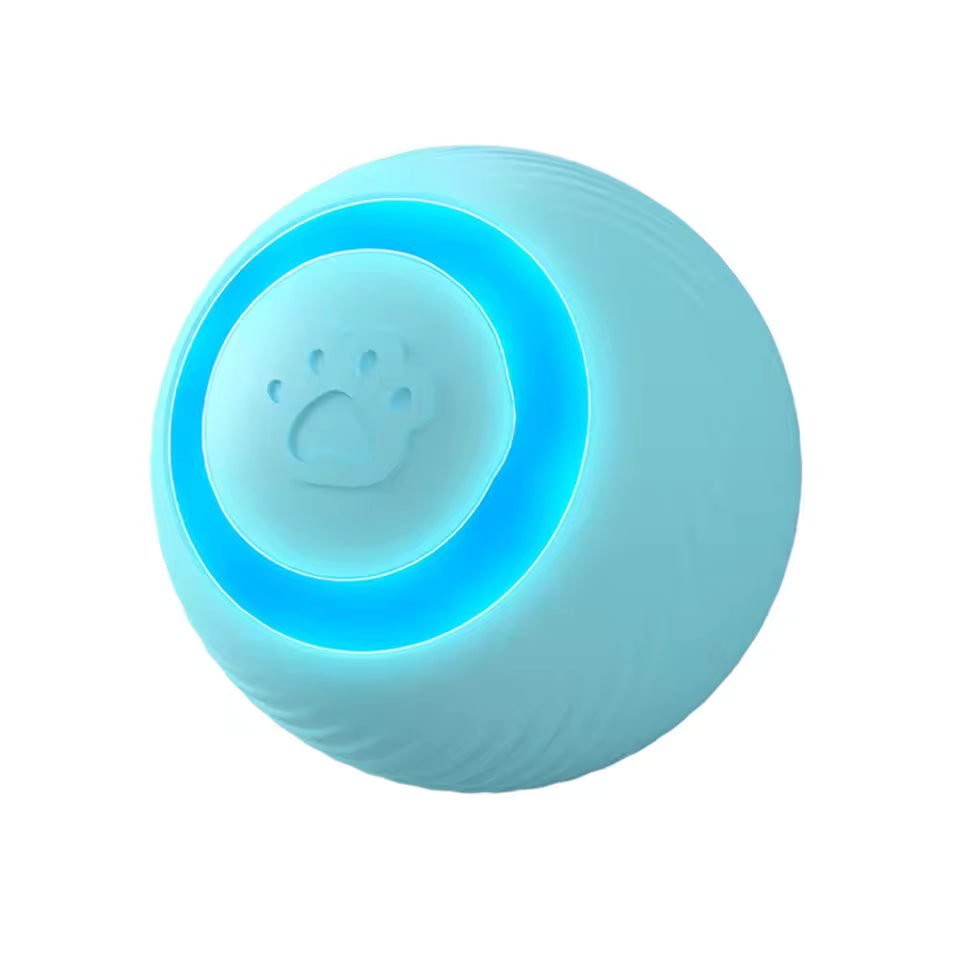 Bewegungsaktiver LED-Spielball – Energieabbau & Spaß für Katzen & kleine Hunde