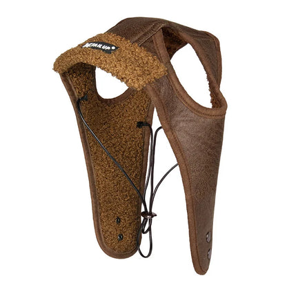 Winterfliegermütze für Haustier – Warm & Bequem