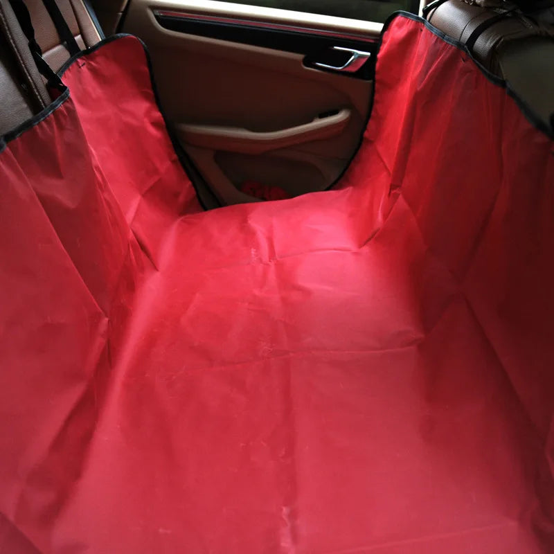 Premium Auto-Rücksitzschutz für Hunde – rutschfest & wasserdicht