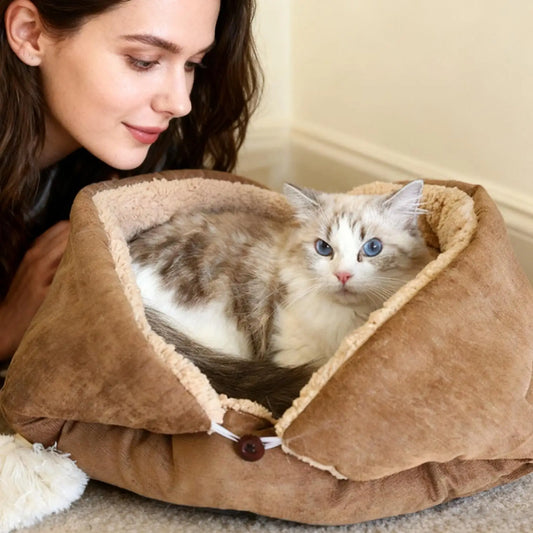 Wendbare Haustiermatte für Hunde und Katzen faltbar