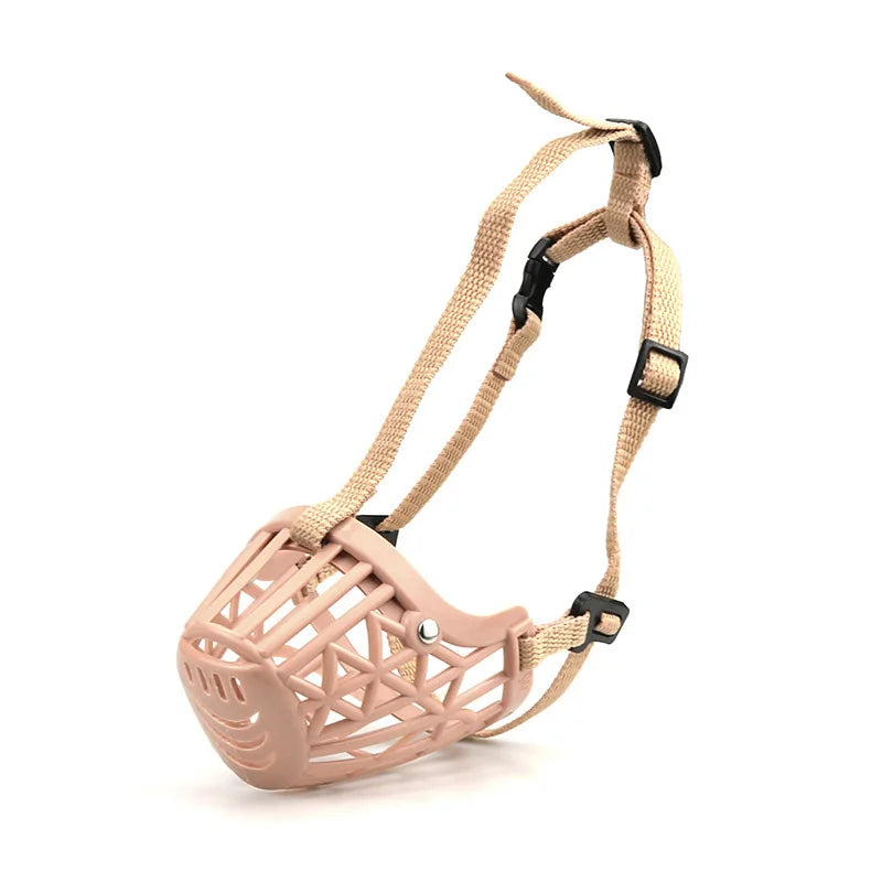 Atmungsaktiver Hundemaulkorb – sicher, bequem & verstellbar