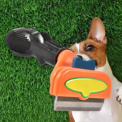 Enthaarungsbürste – Professioneller Fellkamm für Hunde & Katzen jeder Felllänge