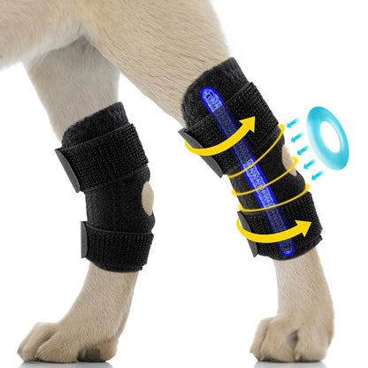 Orthopädische Gelenkbandage für Hunde – Gelenkschutz & Stabilität