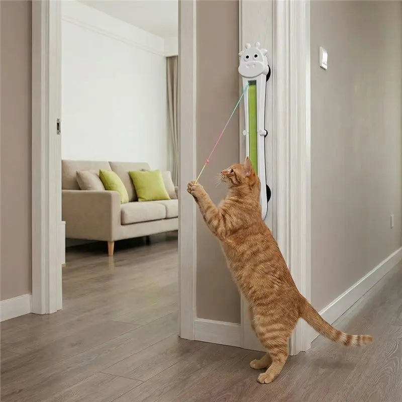 Automatisches Giraffen-Katzenspielzeug