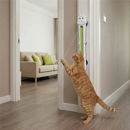 Automatisches Giraffen-Katzenspielzeug