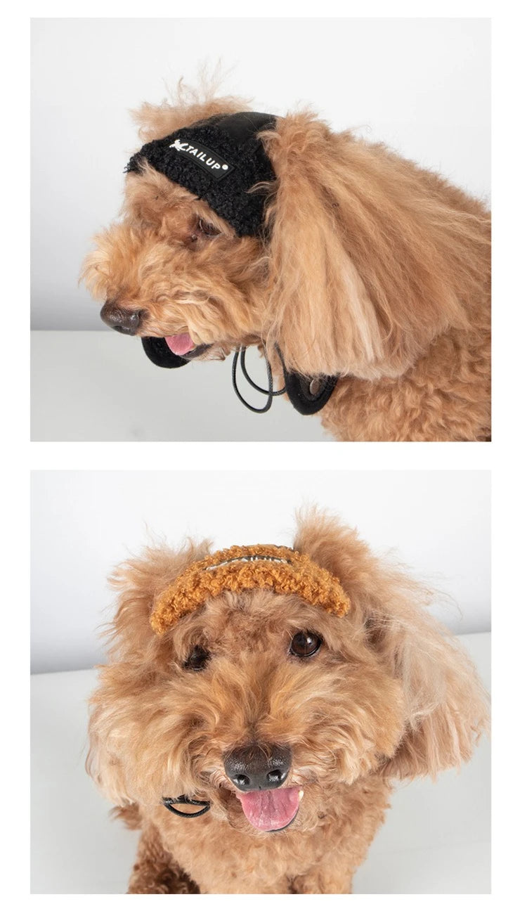 Winterfliegermütze für Haustier – Warm & Bequem