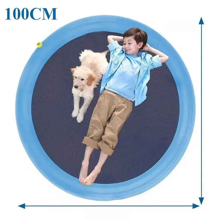 Hundebrunnen-Pool – Abkühlung & Spaß garantiert 💦