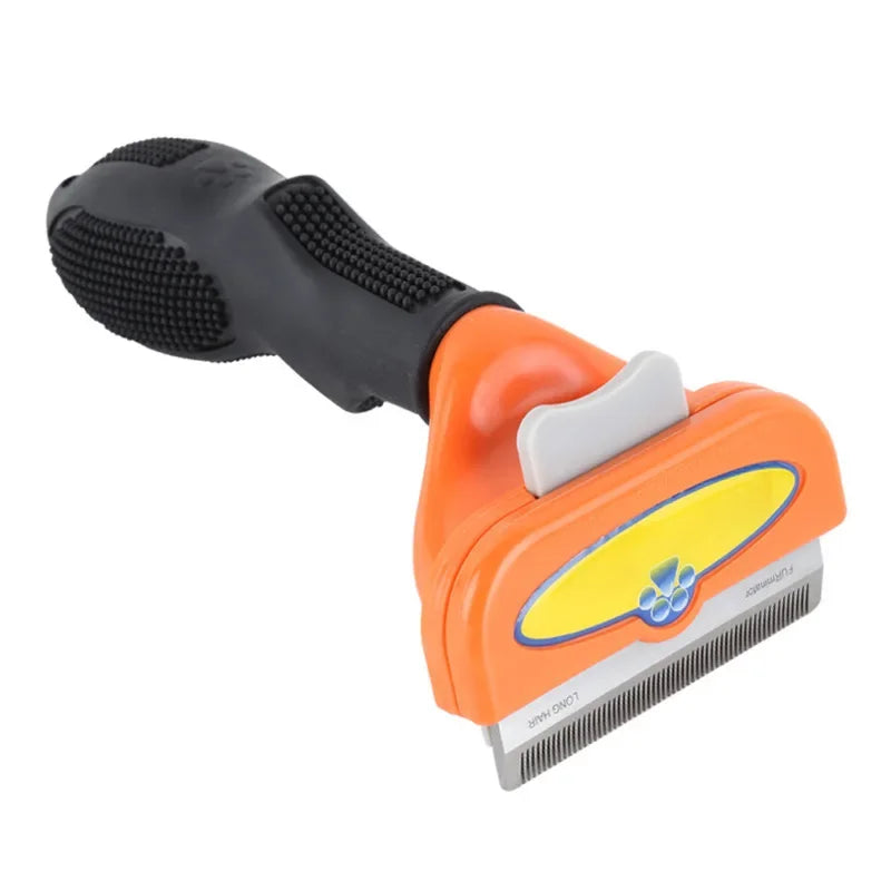 Enthaarungsbürste – Professioneller Fellkamm für Hunde & Katzen jeder Felllänge