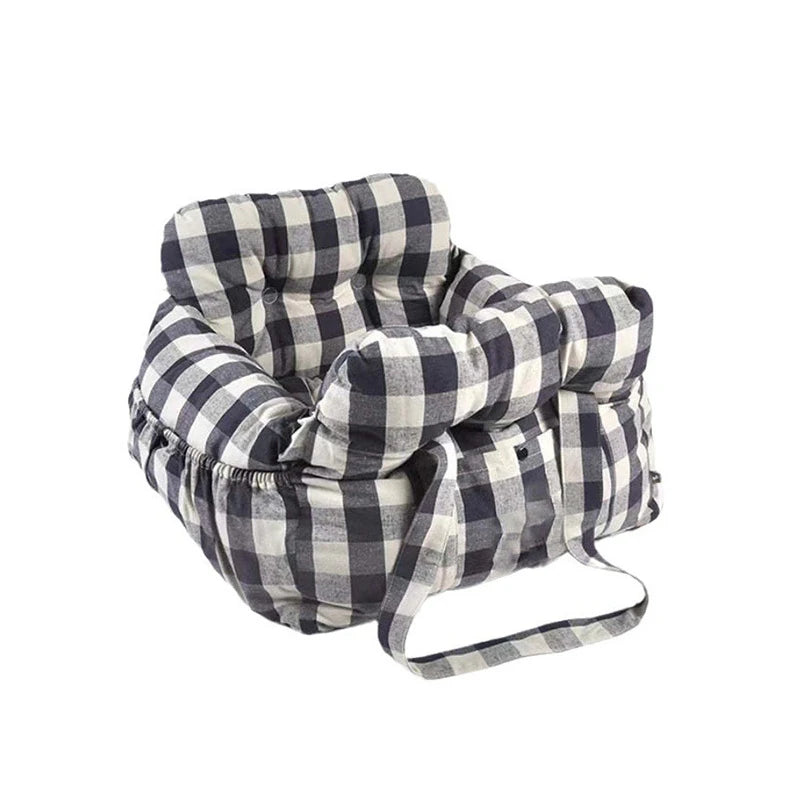 Luxus Auto-Hundesitz – weich, sicher & tragbar für jede Fahrt 🚗🐶