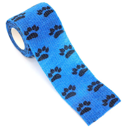 Selbsthaftende elastische Tierverbände – Komfortabler Schutz und Unterstützung für Pfoten und Gelenke