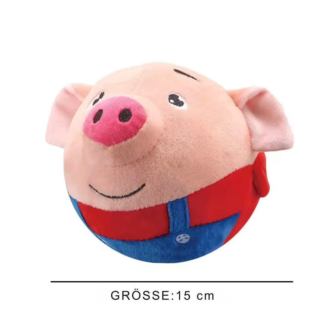 Selbstbewegendes Plüschspielzeug für aktive Hunde & Katzen 🐶