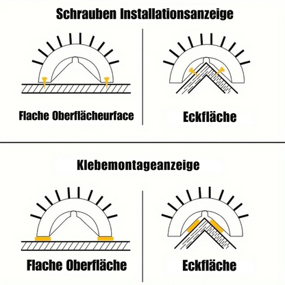 Selbstbürste für Katzen – Entfernt lose Haare und massiert