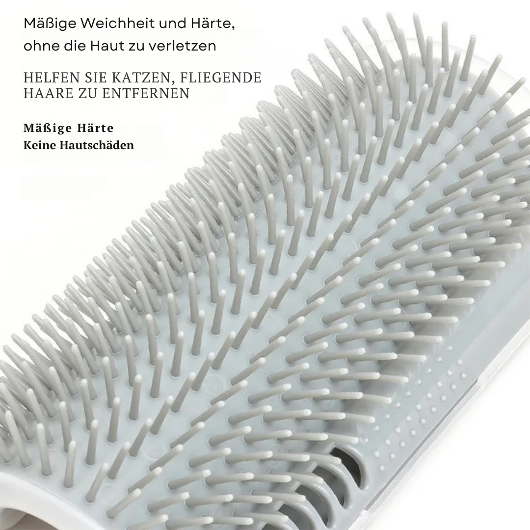 Selbstbürste für Katzen – Entfernt lose Haare und massiert
