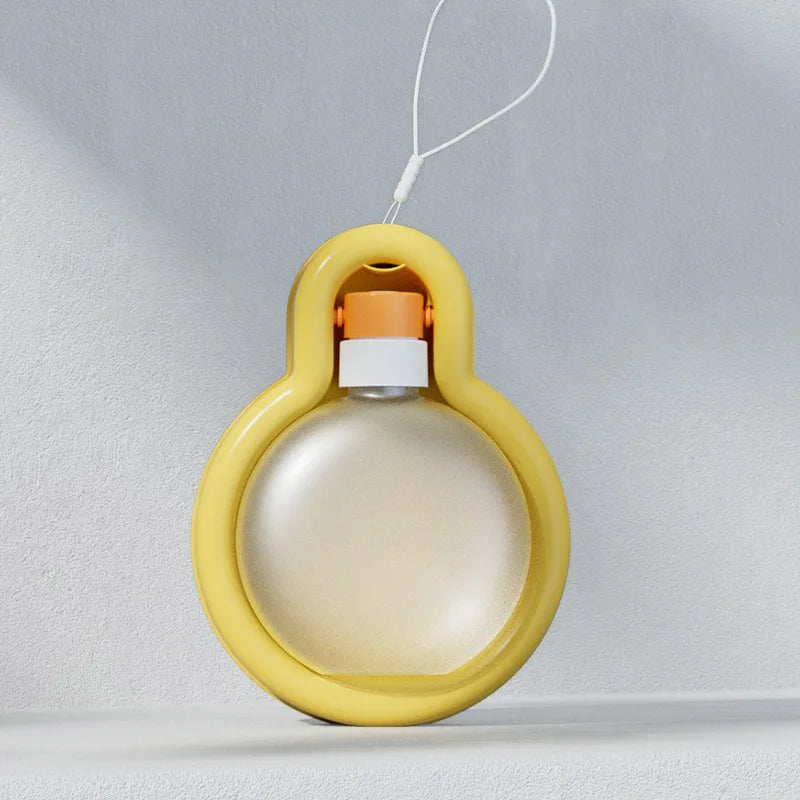 Outdoor Haustier-Wasserflasche – 500ml Spender & Napf in Einem