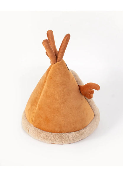 Gemütliches Haustierhöhle – Weiches Winterbett für kleine Hunde & Katzen