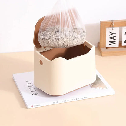 Geruchsdichter Katzenstreu-Mülleimer – Hygienisch & Kompakt