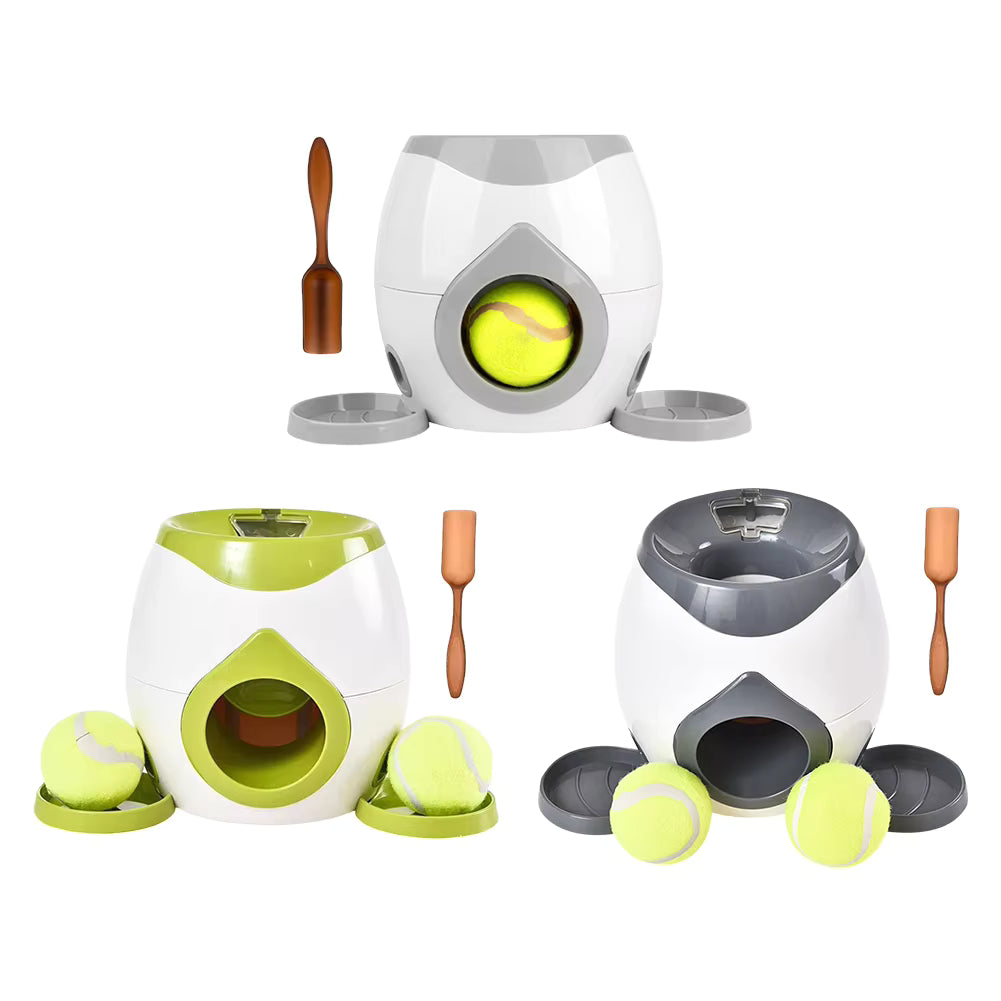 Interaktiver Hunde-Ball-Spender mit Snack-Belohnung & Spielspaß