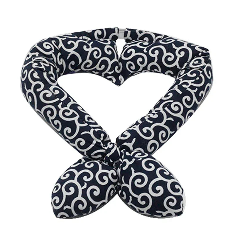 Kühlendes Hunde-Bandana – Japanisches Design für heiße Tage