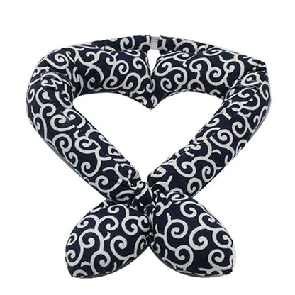 Kühlendes Hunde-Bandana – Japanisches Design für heiße Tage