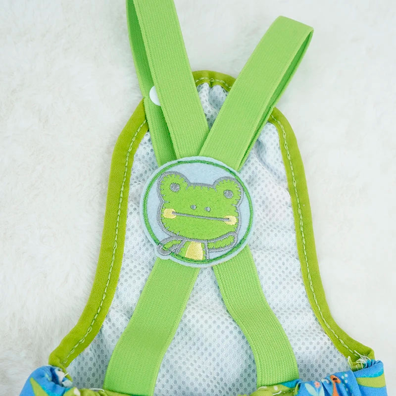 Süße Hygieneshorts für Hunde – wiederverwendbar und bequem