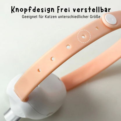 Smart Laser Halsband - Freihändiges Spiel für aktive Katzen & Kitten! 💡