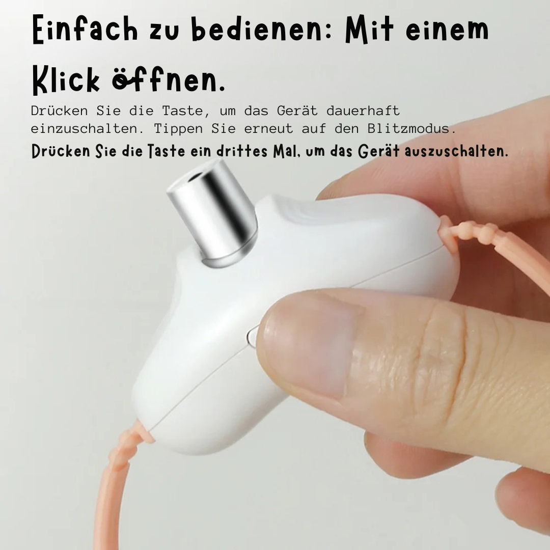 Smart Laser Halsband - Freihändiges Spiel für aktive Katzen & Kitten! 💡