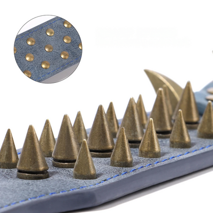 Spiked Schutzhalsband für große Hunde – Anti-Biss Schutz