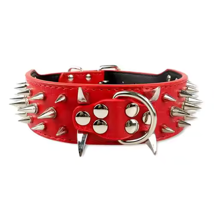Spiked Schutzhalsband für große Hunde – Anti-Biss Schutz