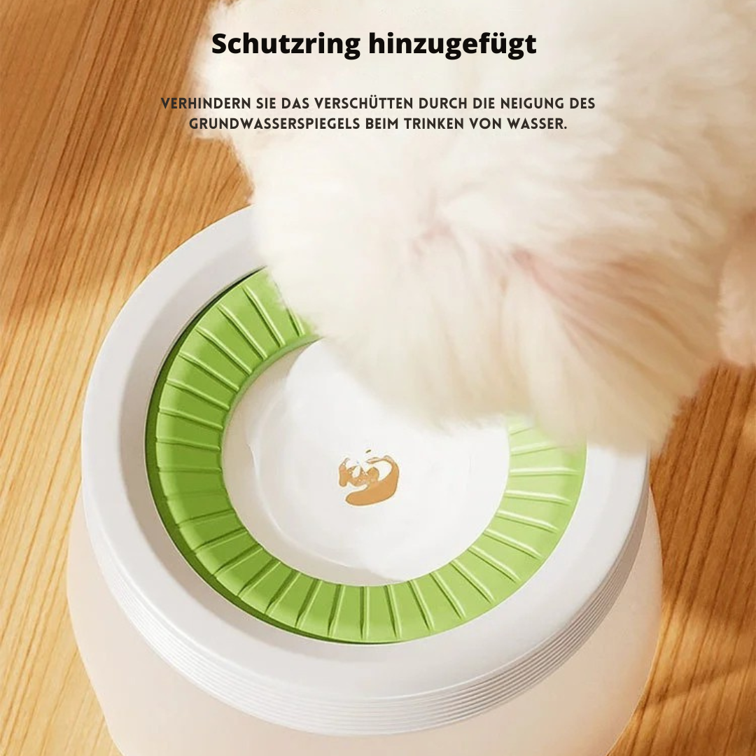 Spritzschutz-Napf – Kein nasses Maul, hygienisch und leicht zu reinigen