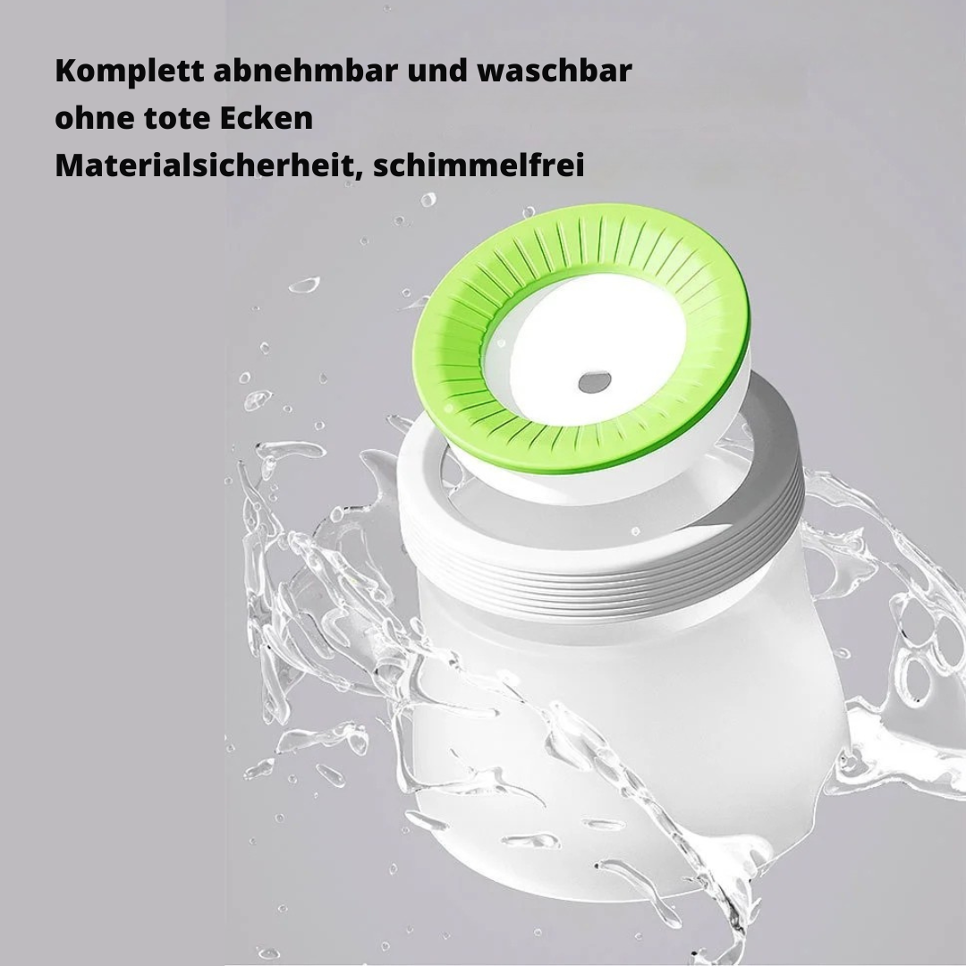 Spritzschutz-Napf – Kein nasses Maul, hygienisch und leicht zu reinigen