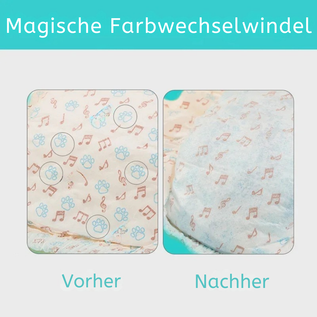 Supersaugfähige Einweg-Haustierwindeln – auslaufsicher und bequem