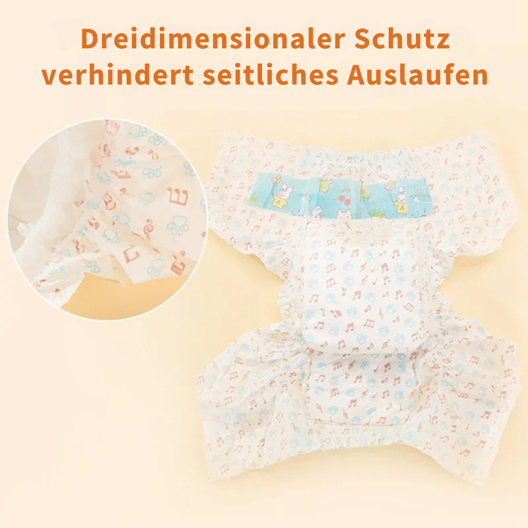 Supersaugfähige Einweg-Haustierwindeln – auslaufsicher und bequem