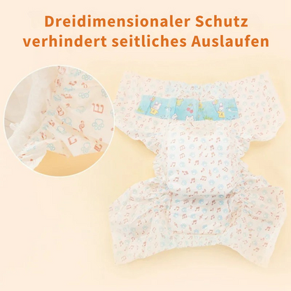 Supersaugfähige Einweg-Haustierwindeln – auslaufsicher und bequem