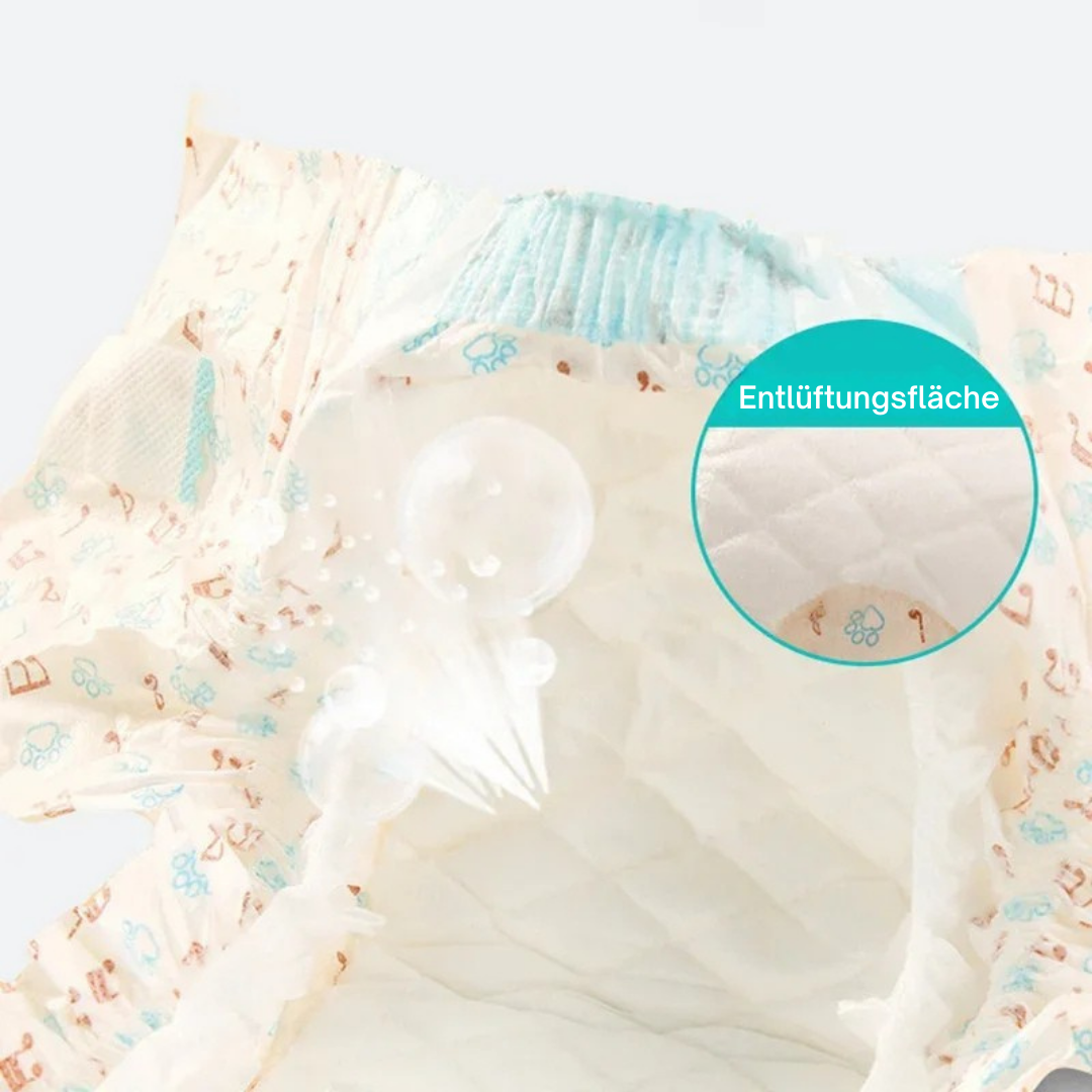 Supersaugfähige Einweg-Haustierwindeln – auslaufsicher und bequem