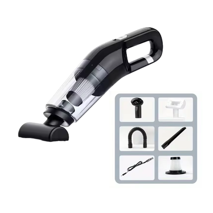 Kabelloser Tierhaarstaubsauger – mit HEPA-Filter und 4 Aufsätzen