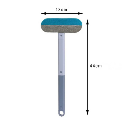 Tierhaarentferner mit Powergriff – Möbel, Teppich & Glas sauber!