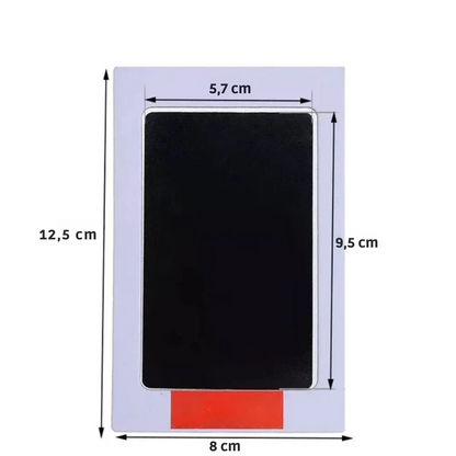 Tintenloses Pfotenabdruck-Set – Sicher & einfach Pfotenabdrücke bewahren