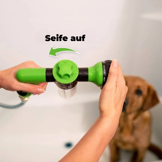 Tragbare Tierpflege-Schaumpistole – Für Fell, Pfoten & mehr