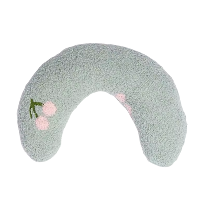 U-förmiges Kuschelkissen für Hunde und Katzen – weicher Schlaf- und Nackenkomfort