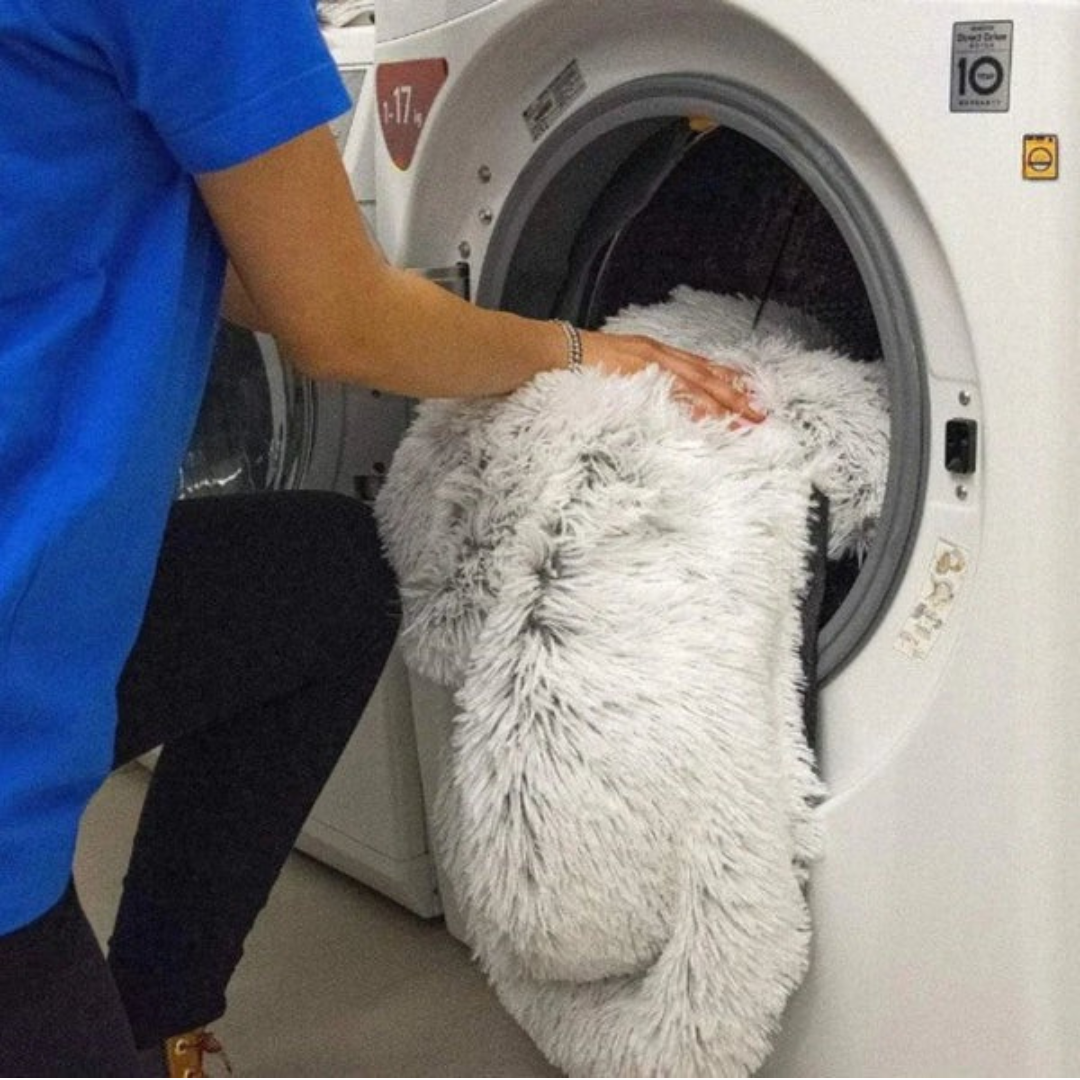 Ultra Kuschel-Sofa Hundebett – Wasserfest, Flauschig & Waschbar