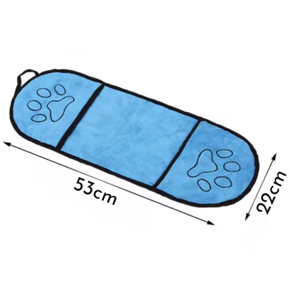 Ultra saugfähiges Mikrofaser-Trockentuch für Hunde & Katzen