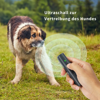 Ultraschall-Bellstopper – Trainieren Sie Ihr Haustier mit Leichtigkeit!